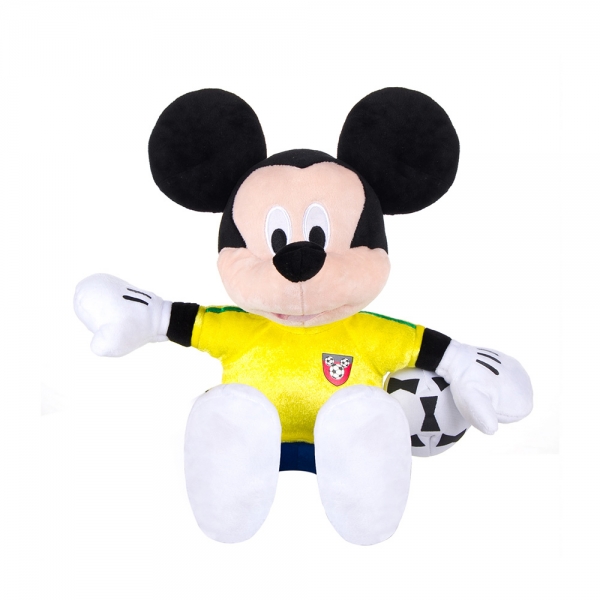 PELUCHE DISNEY MICKEY FOOTBALL 35CM