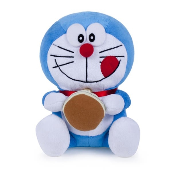 PELUCHE DORAEMON DORAYAKI 20CM
