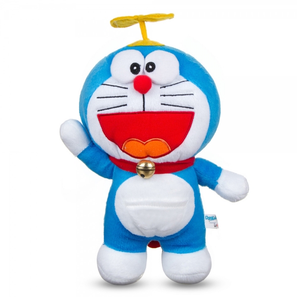 PELUCHE DORAEMON VOLADOR GORROCOPTERO 20CM