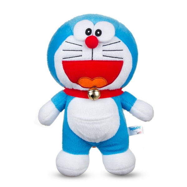 PELUCHE DORAEMON SONRISA BOCA ABIERTA 25CM
