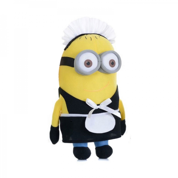 PELUCHE MINION MAYORDOMO 25CM