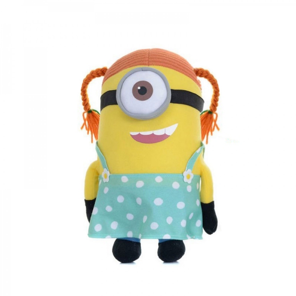 PELUCHE MINION SIRVIENTE 25CM