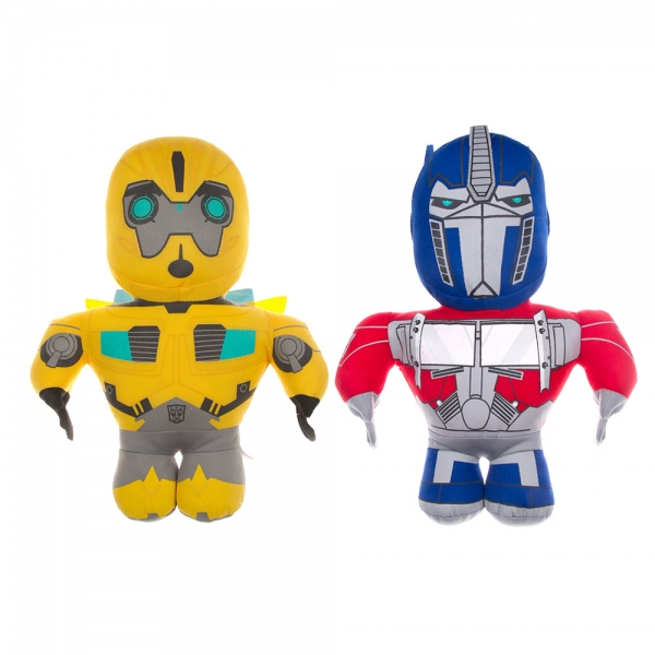 PELUCHE TRANSFORMERS PACK 30CM
