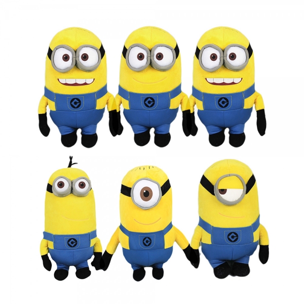 PELUCHE MINION PACK 35CM