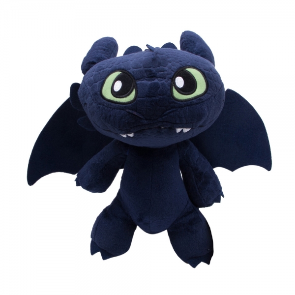 PELUCHE COMO ENTRENAR A TU DRAGON DESDENTADO FURIA NOCTURNA