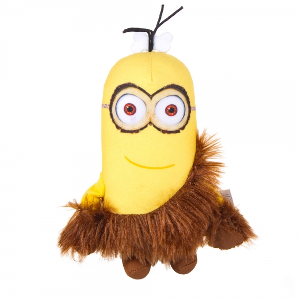 PELUCHE MINION CAVEMAN KEVIN 20CM