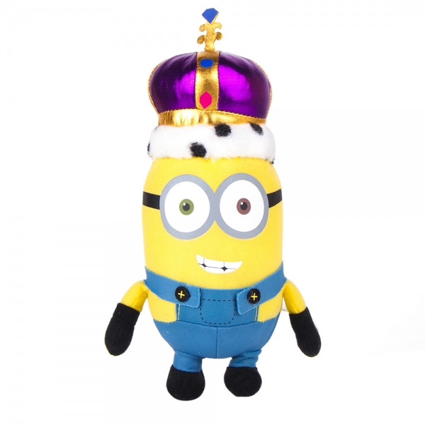 PELUCHE MINION KING 20CM