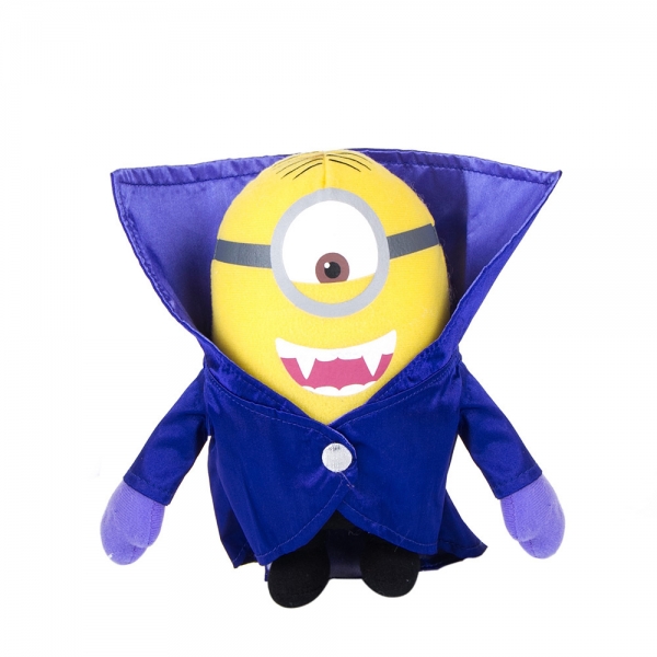 PELUCHE MINION DRACULA 20CM