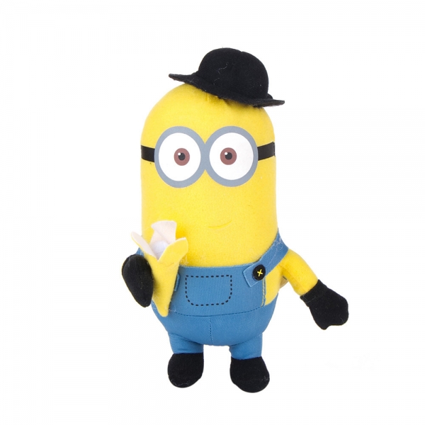 PELUCHE MINION PLATANO 20CM