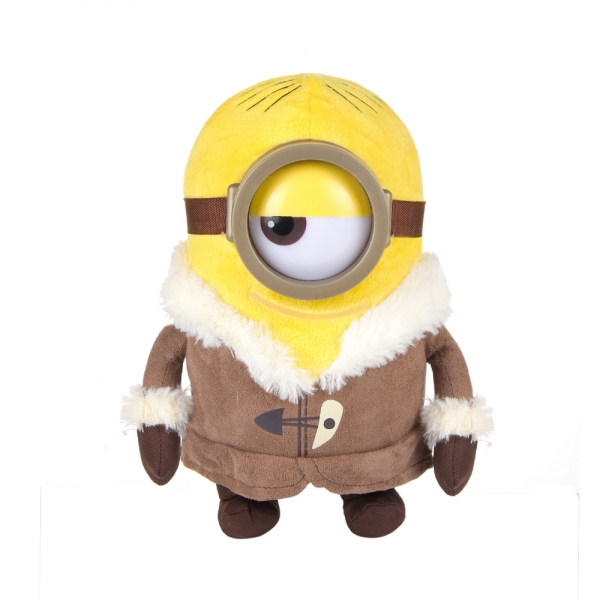 PELUCHE MINION ICE VILLAGE SUPER SOFT STUART