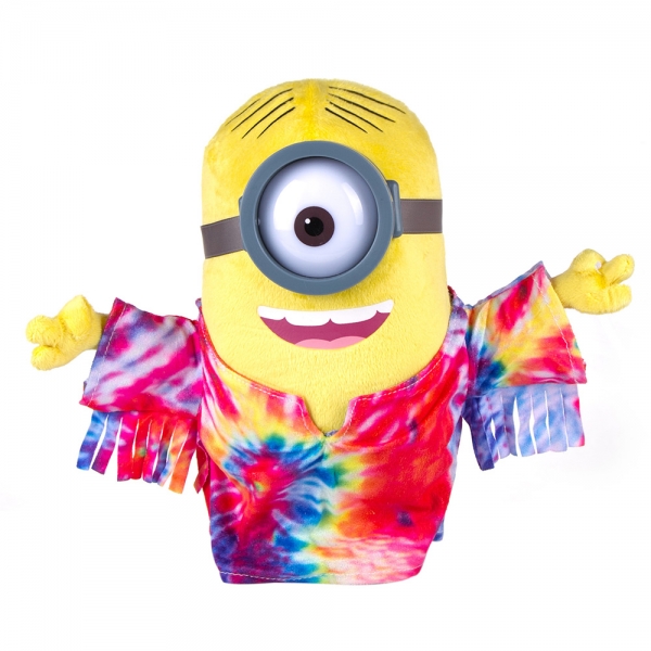 PELUCHE MINION HIPPIE