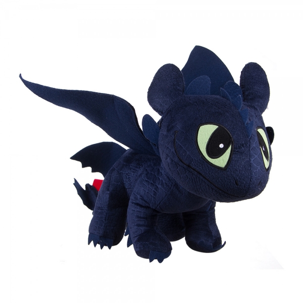PELUCHE COMO ENTRENAR A TU DRAGON DESDENTADO FURIA NOCTURNA 26CM