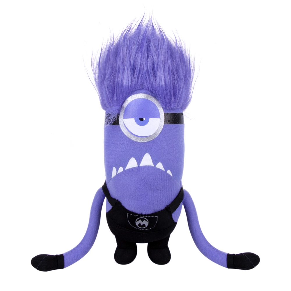 minion morado peluche